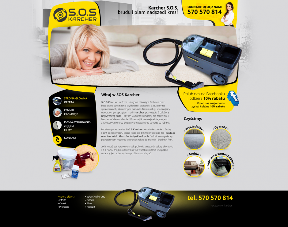 Sos karcher